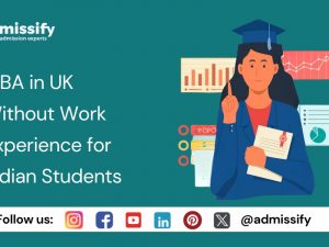 MBA in UK Without Work Experience