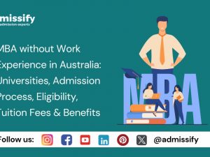 MBA without Work Experience in Australia