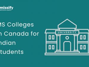 MS Colleges in Canada for Indian Students