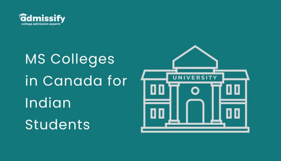 MS Colleges in Canada for Indian Students