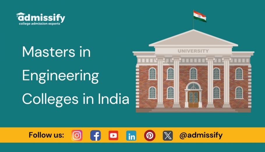 MS in Engineering Colleges in India