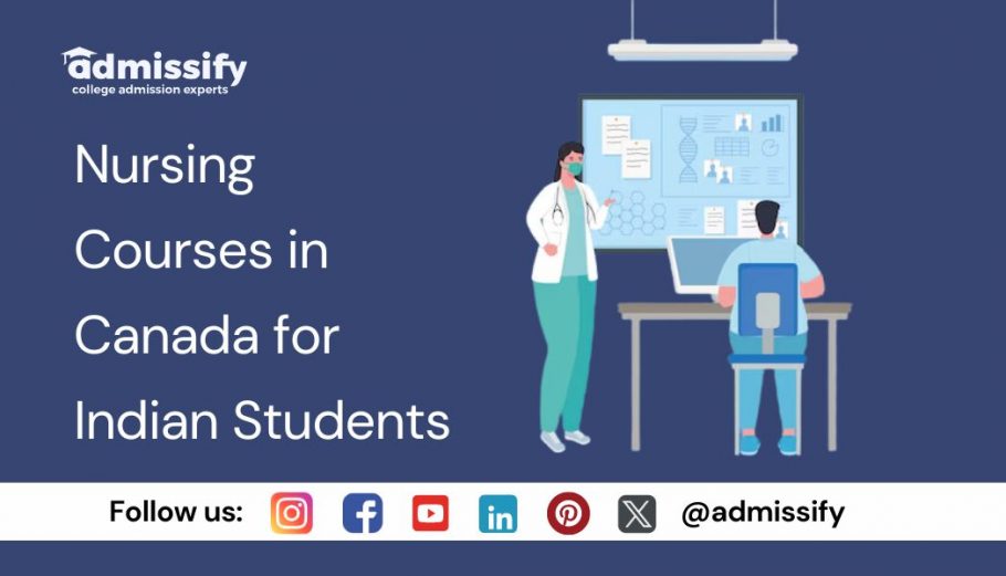 Nursing Courses in Canada for Indian Students 