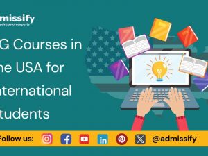 PG Courses in the USA