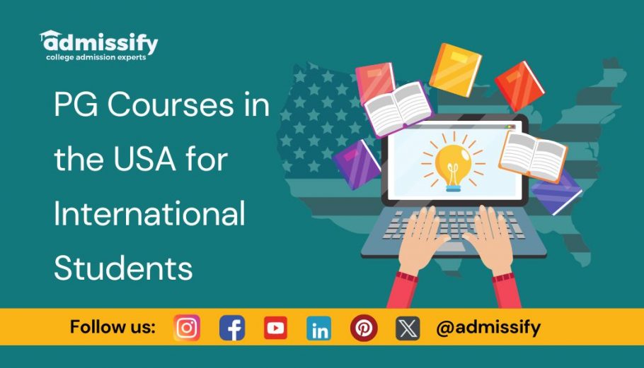 PG Courses in the USA