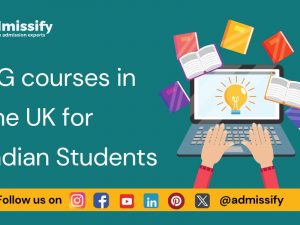 PG courses in UK for Indian Students