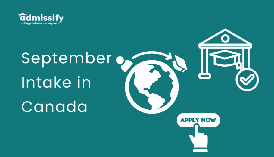 September Intake in Canada