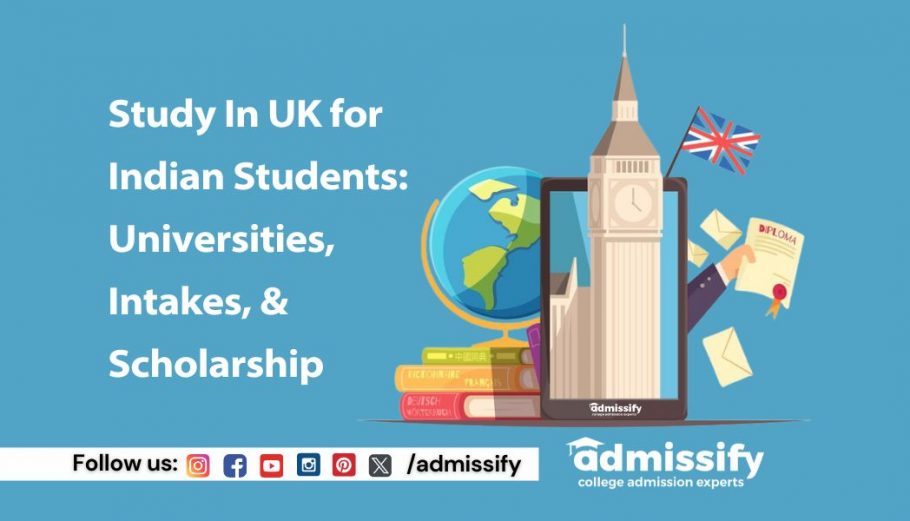 Study In UK for Indian Students