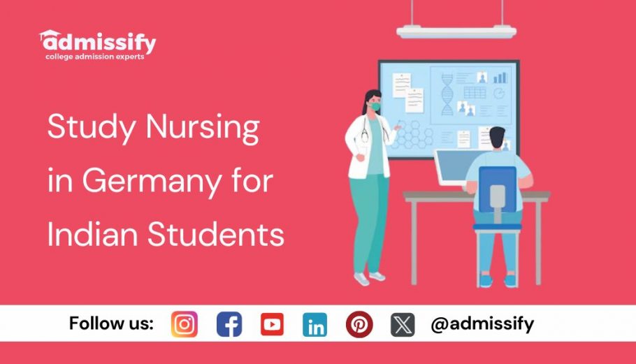 Study Nursing in Germany for Indian Students