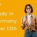 Study in Germany After 12th