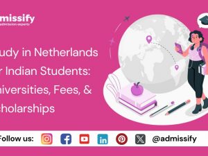 Study in Netherlands for Indian Students