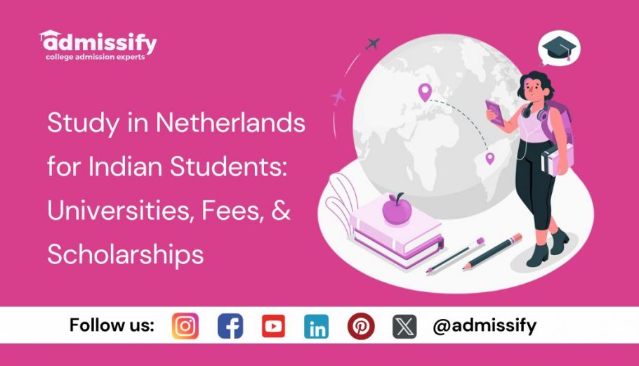 Study in Netherlands for Indian Students