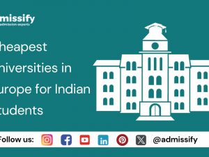 Top 10 Cheapest Universities in Europe for Indian Students