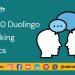 Top 10 Duolingo Speaking Topics 