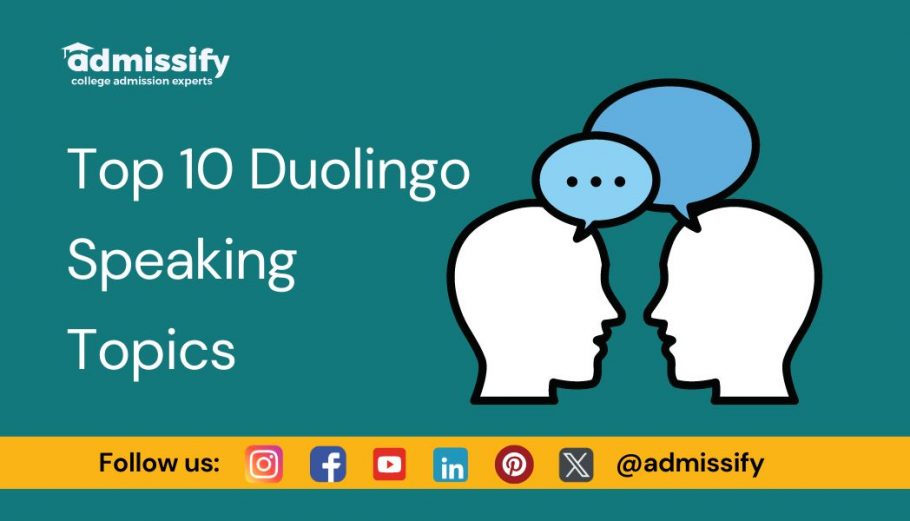 Top 10 Duolingo Speaking Topics 