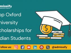 Top Oxford University Scholarships for Indian Students