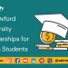 Top Oxford University Scholarships for Indian Students