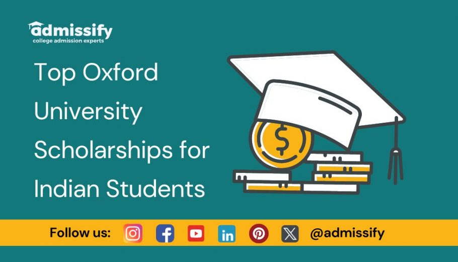 Top Oxford University Scholarships for Indian Students