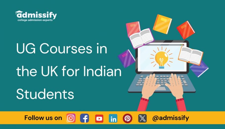 UG Courses in UK for Indian Students