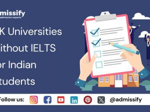 UK Universities without IELTS