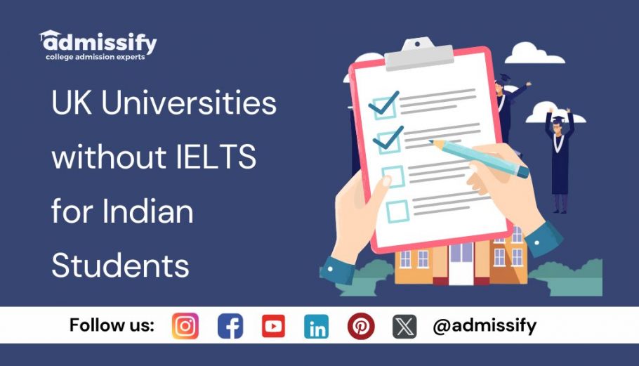 UK Universities without IELTS