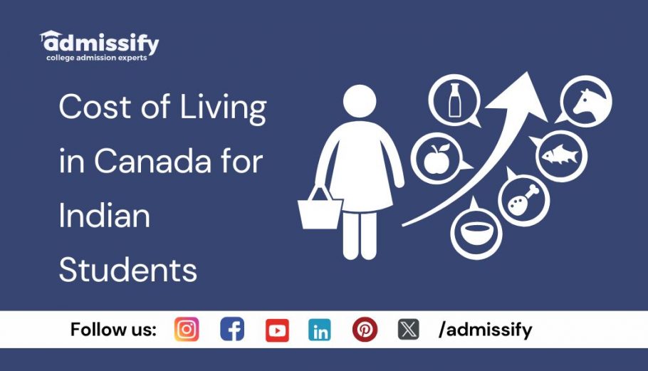 Cost of Living in Canada for Indian Students