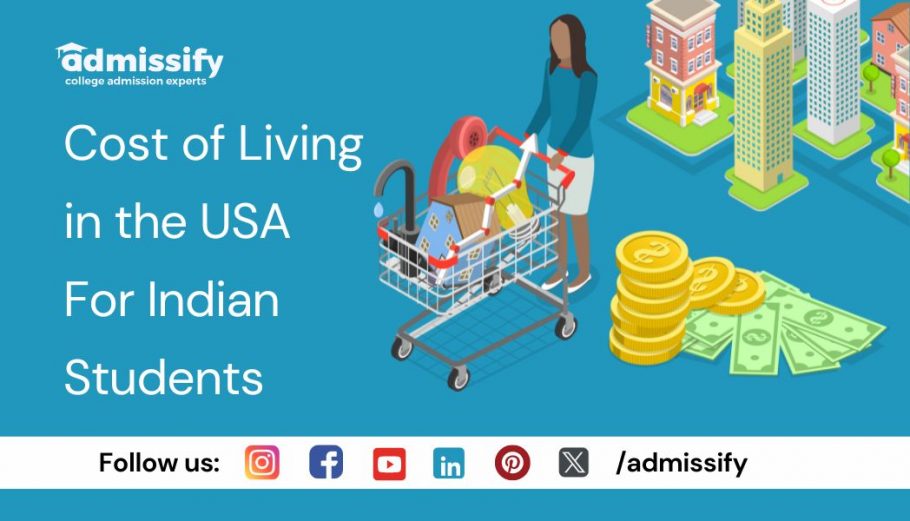 Cost of Living in USA For Indian Students