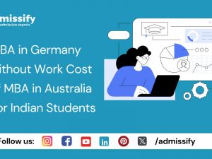 Cost of MBA in Australia