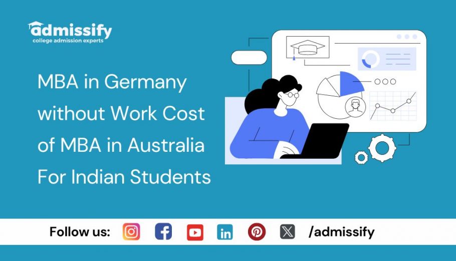 Cost of MBA in Australia