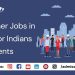 Jobs in USA for Indians 