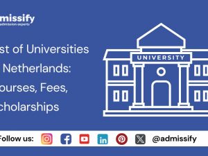 List of Universities in Netherlands