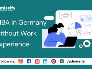 MBA in Germany without Work Experience