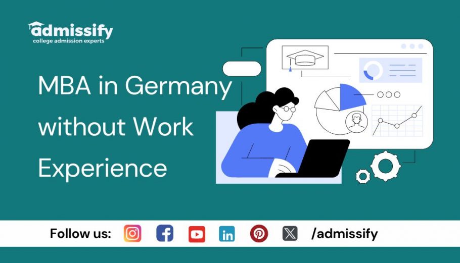 MBA in Germany without Work Experience