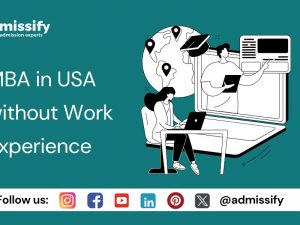 MBA in USA without Work Experience