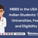 MBBS in USA for Indian Students