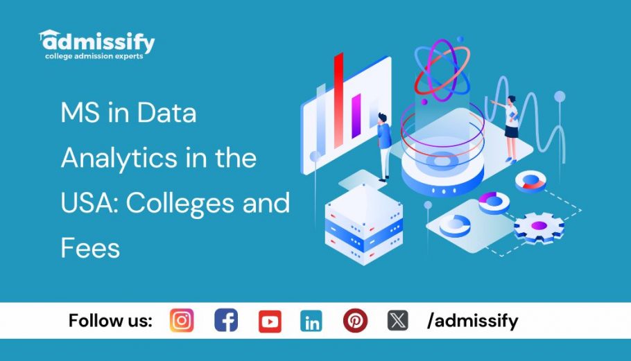 MS in Data Analytics in USA