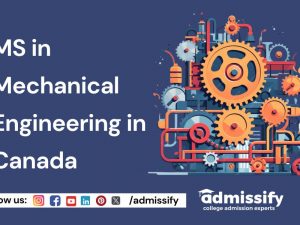 MS in Mechanical Engineering in Canada