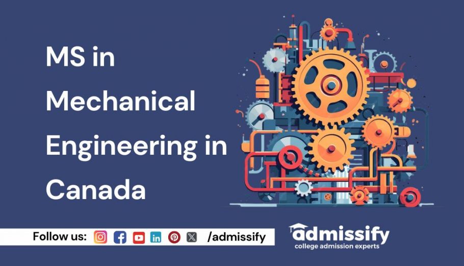 MS in Mechanical Engineering in Canada