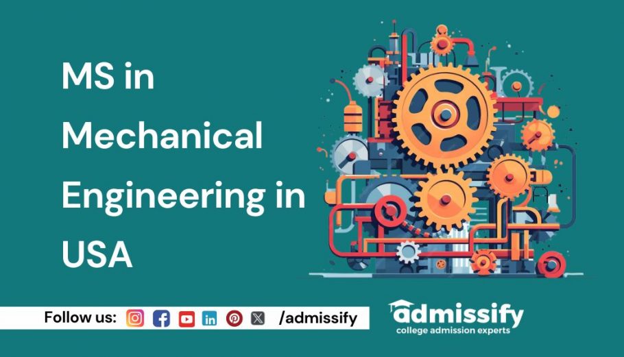 MS in Mechanical Engineering in USA