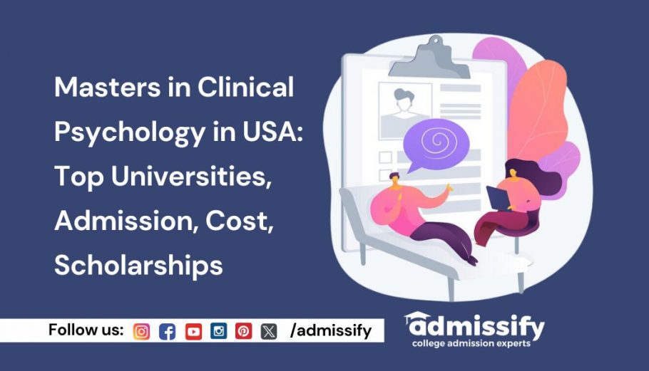 Masters in Clinical Psychology in USA