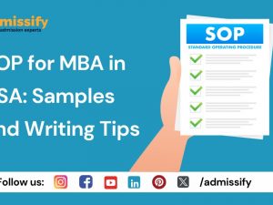 SOP for MBA in USA