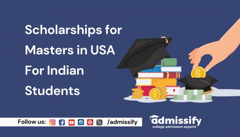 Scholarships for Masters in USA For Indian Students