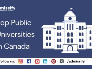 Top Public Universities in Canada