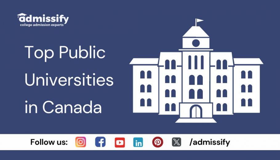 Top Public Universities in Canada