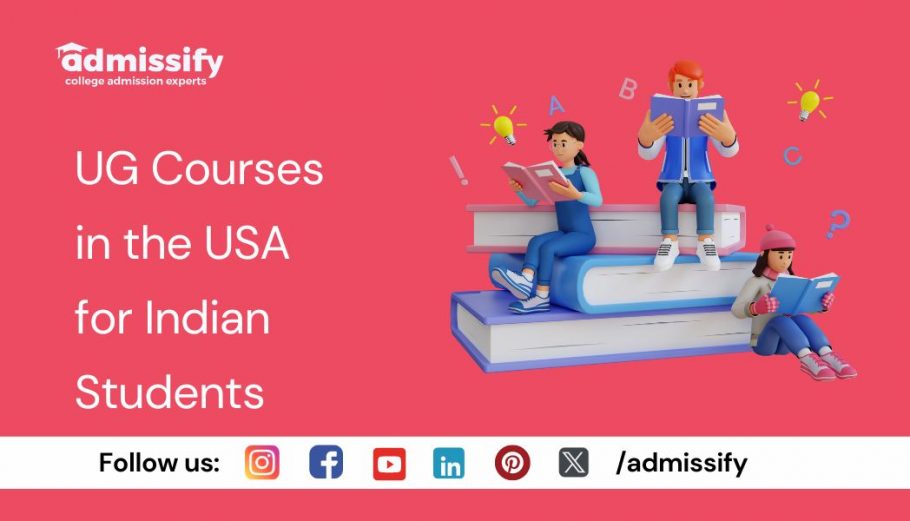 UG Courses in USA for Indian Students