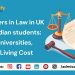 Masters in Law in UK for Indian students