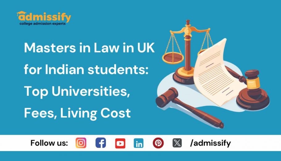 Masters in Law in UK for Indian students