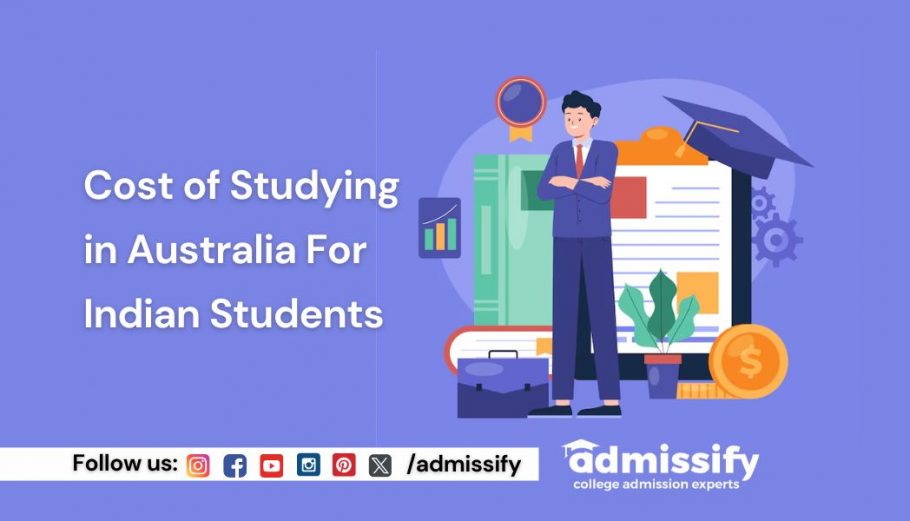 Cost of Studying in Australia For Indian Students