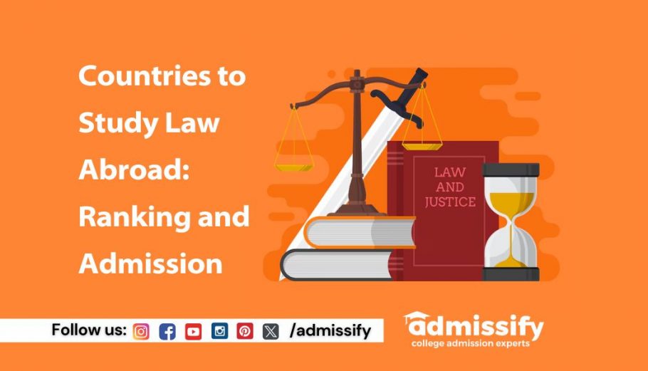 Countries to Study Law Abroad