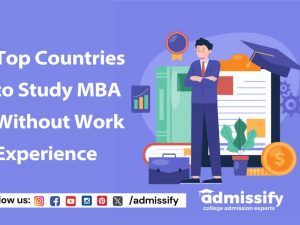 MBA Without Work Experience