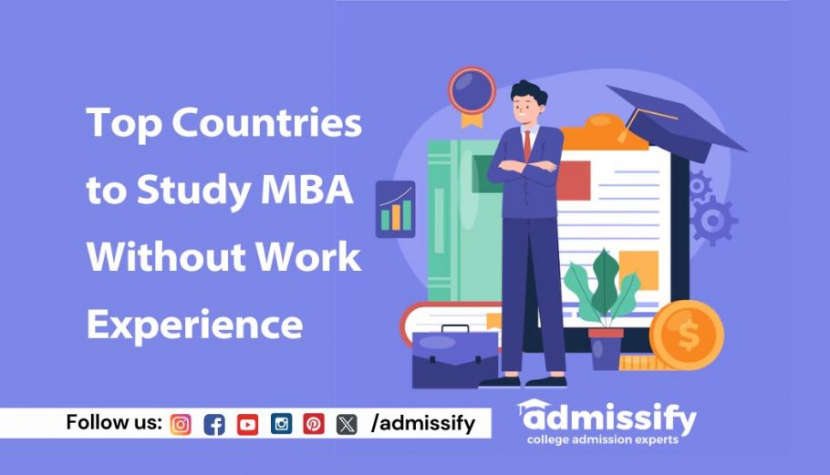 MBA Without Work Experience